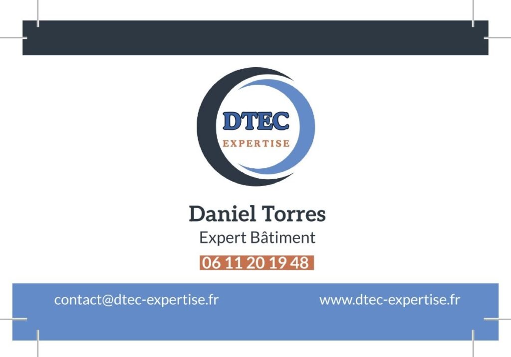 CARTE DE VISITE AVEC QR CODE DTEC